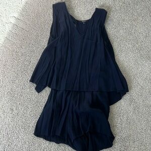 Madwell open back romper